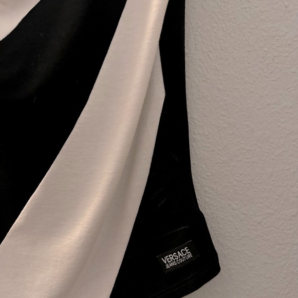 Versace Jeans Couture vintage one shoulder top - Picture 2 of 4